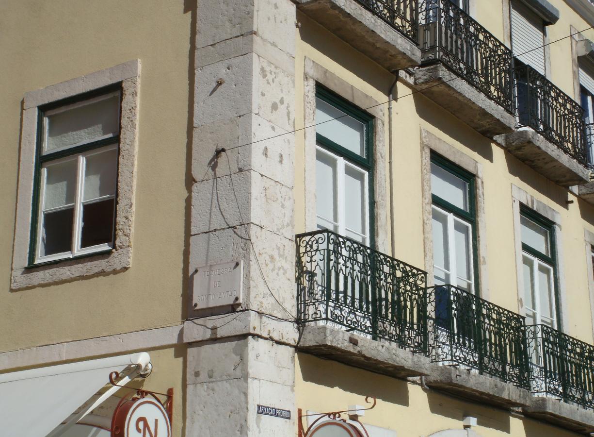 Inn-Chiado Restauradores Prime Suites Lisboa Exterior foto