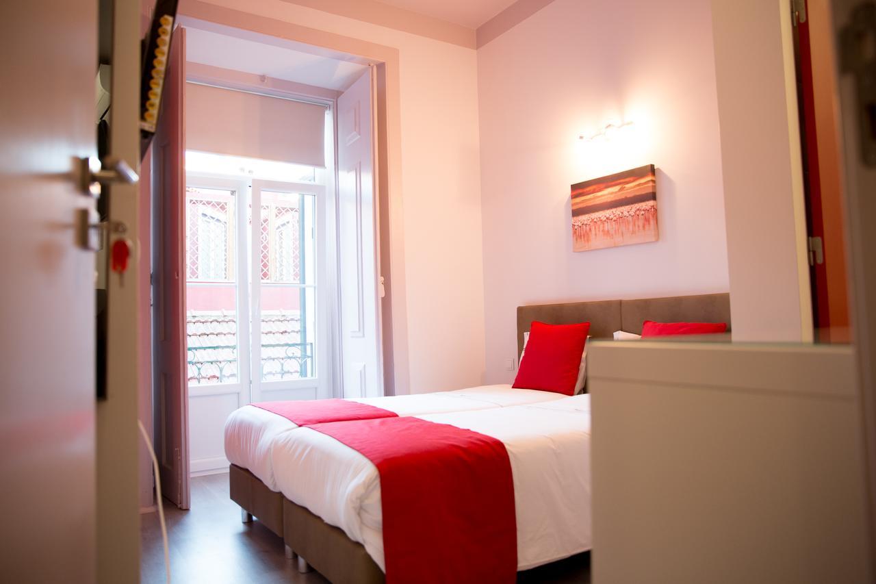 Inn-Chiado Restauradores Prime Suites Lisboa Exterior foto